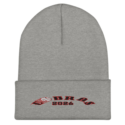 Cuffed Beanie | Cobras '26 | Minor Div Logo