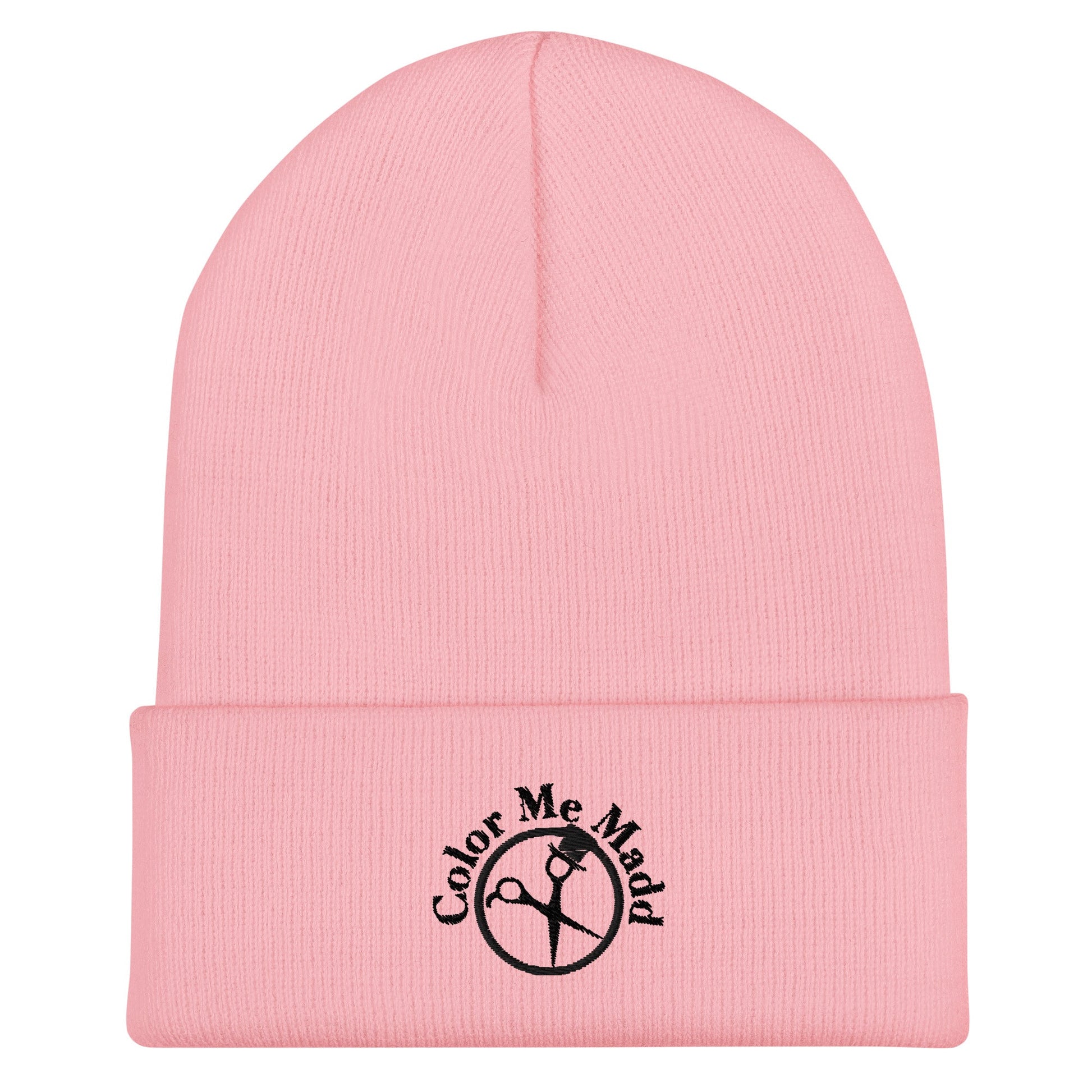 Cuffed Beanie | Color Me Madd | Crest Logo