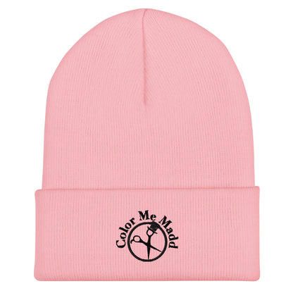 Cuffed Beanie | Color Me Madd | Crest Logo