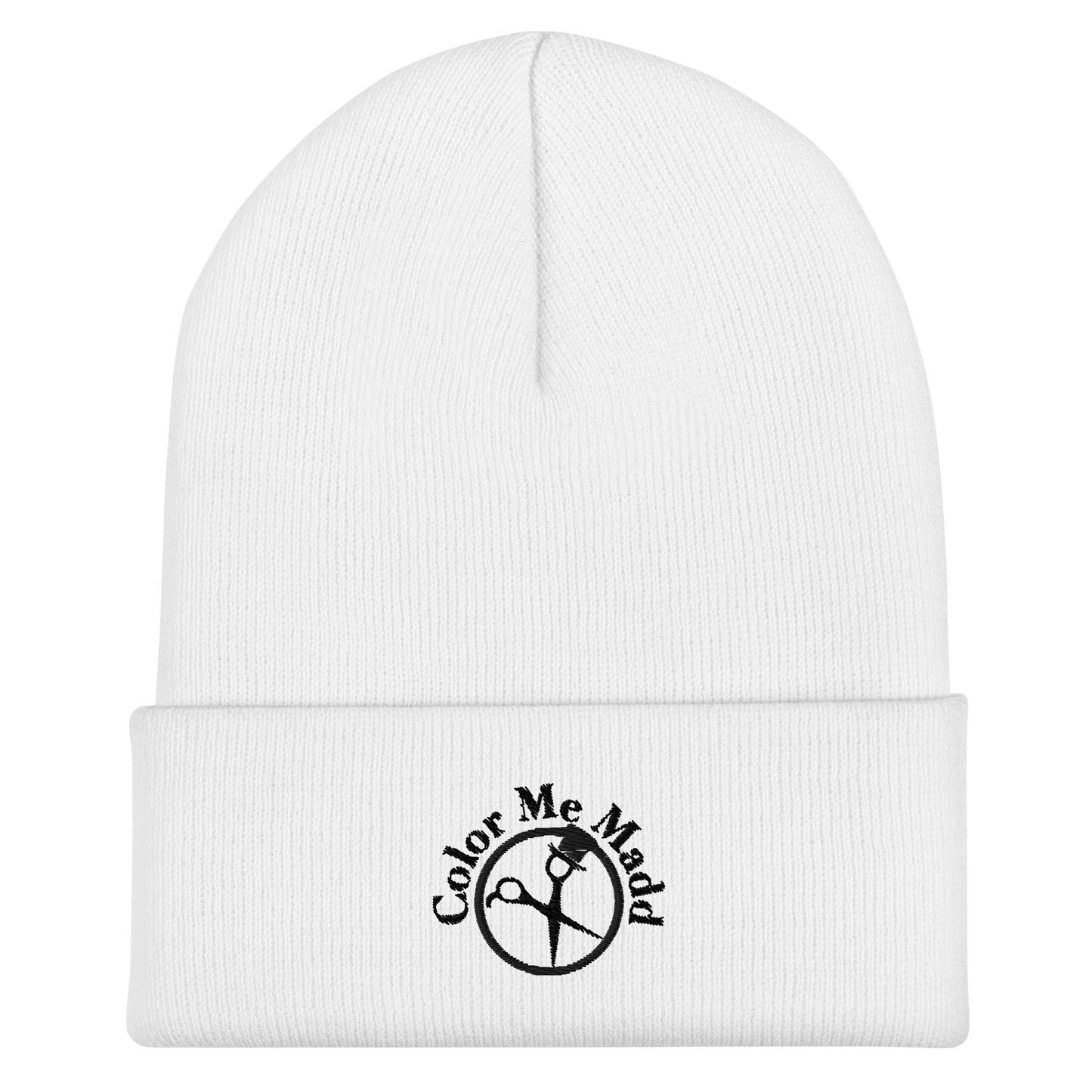 Cuffed Beanie | Color Me Madd | Crest Logo