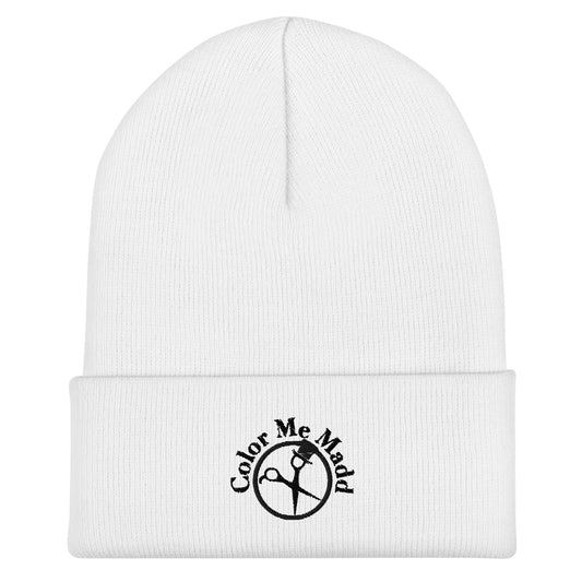 Cuffed Beanie | Color Me Madd | Crest Logo