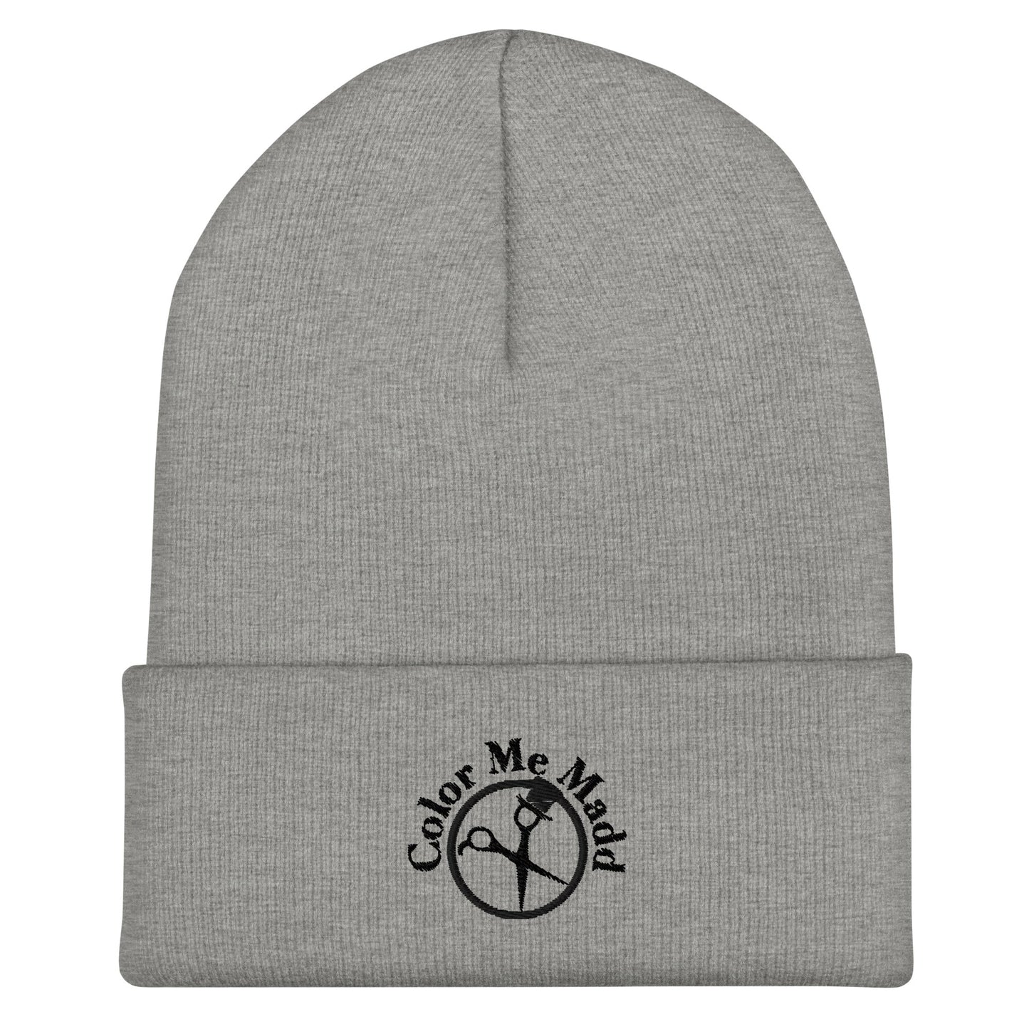 Cuffed Beanie | Color Me Madd | Crest Logo