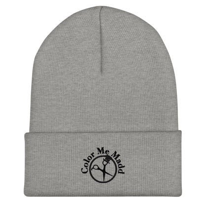 Cuffed Beanie | Color Me Madd | Crest Logo