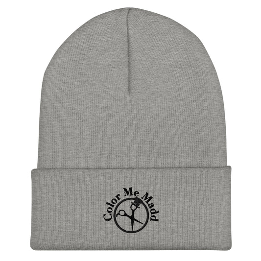 Cuffed Beanie | Color Me Madd | Crest Logo