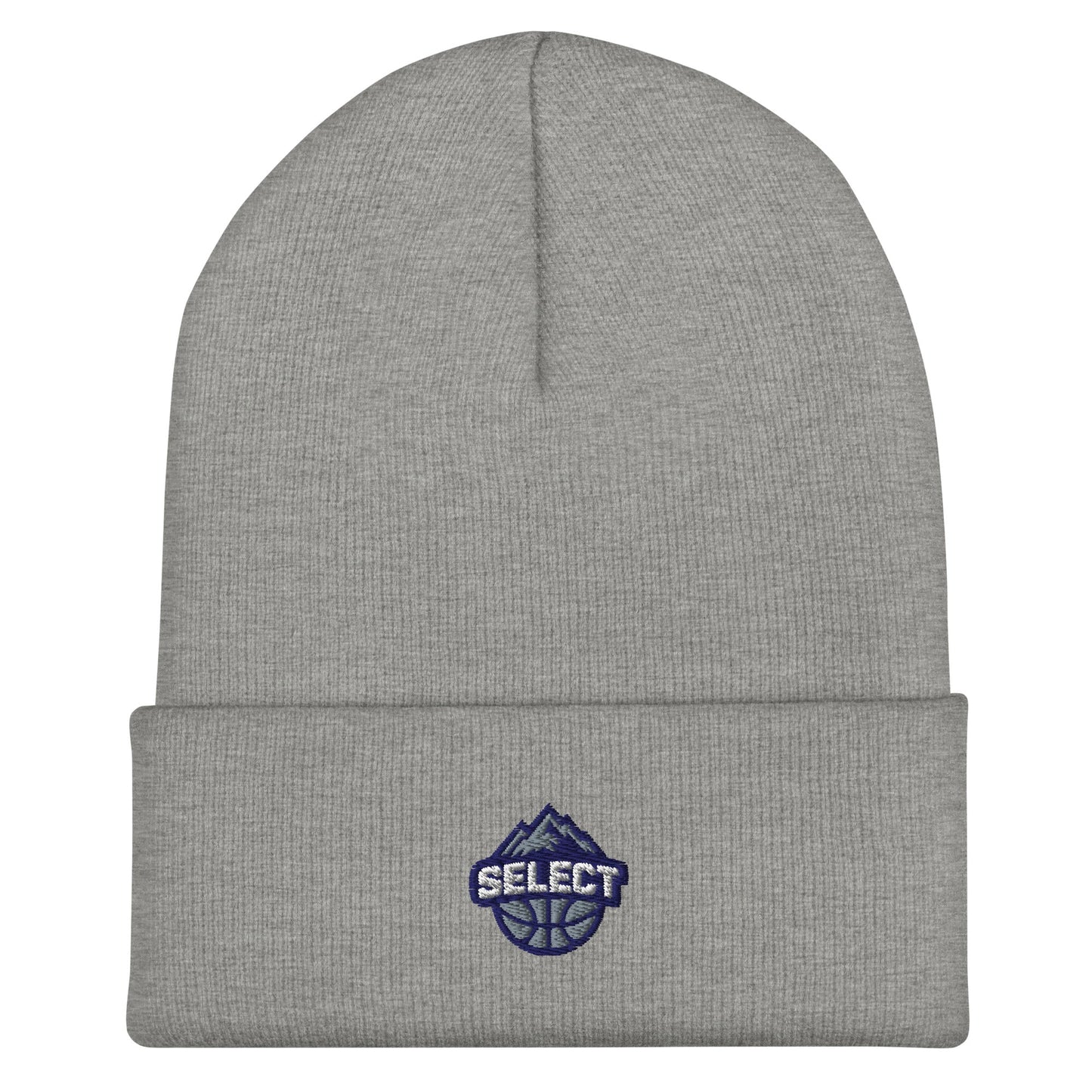 Cuffed Beanie | Colorado Select Basketball | Crest Logo