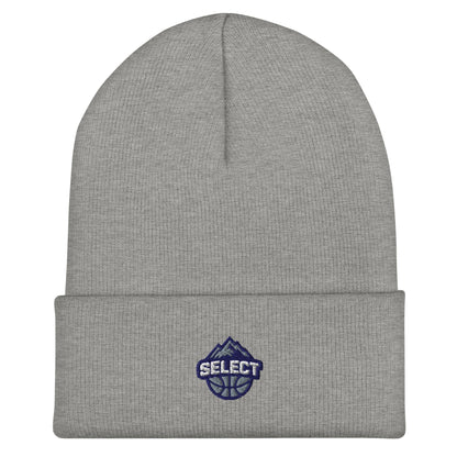 Cuffed Beanie | Colorado Select Basketball | Crest Logo