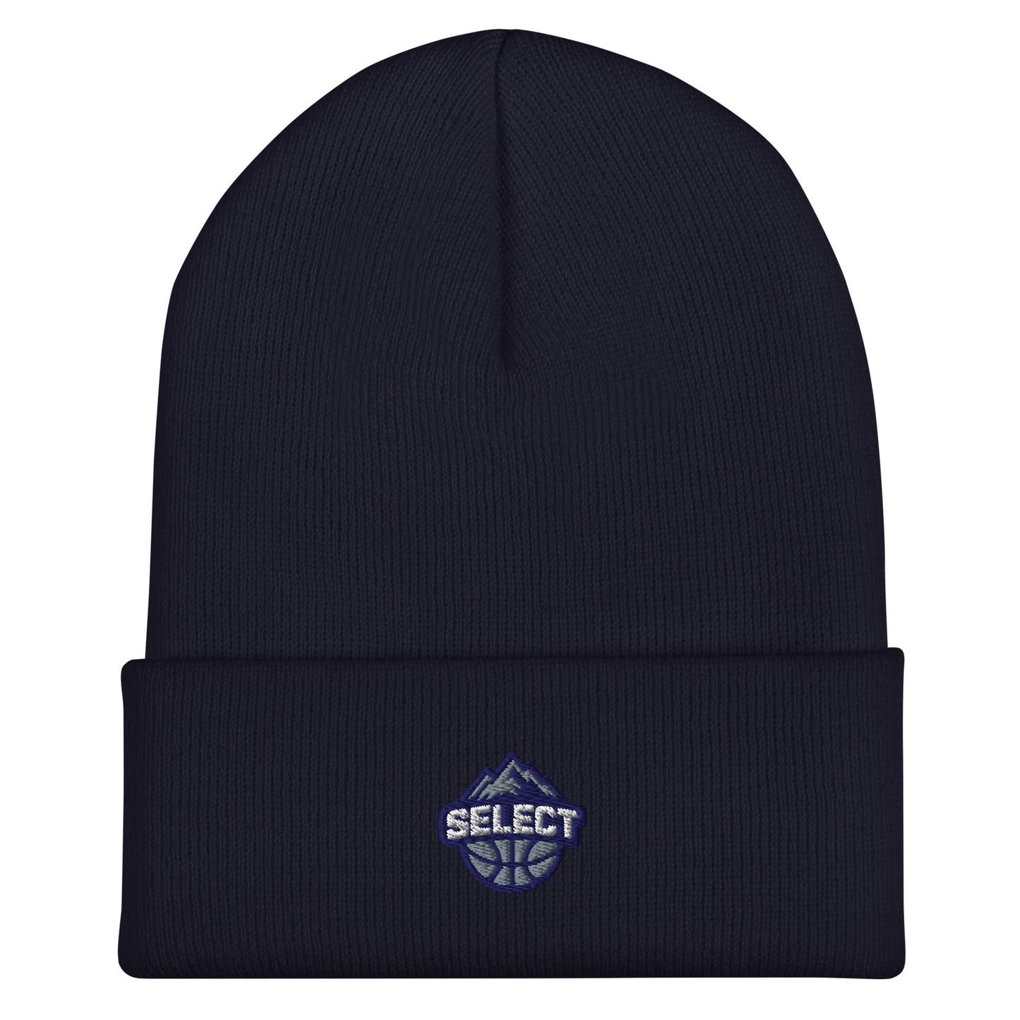 Cuffed Beanie | Colorado Select Basketball | Crest Logo