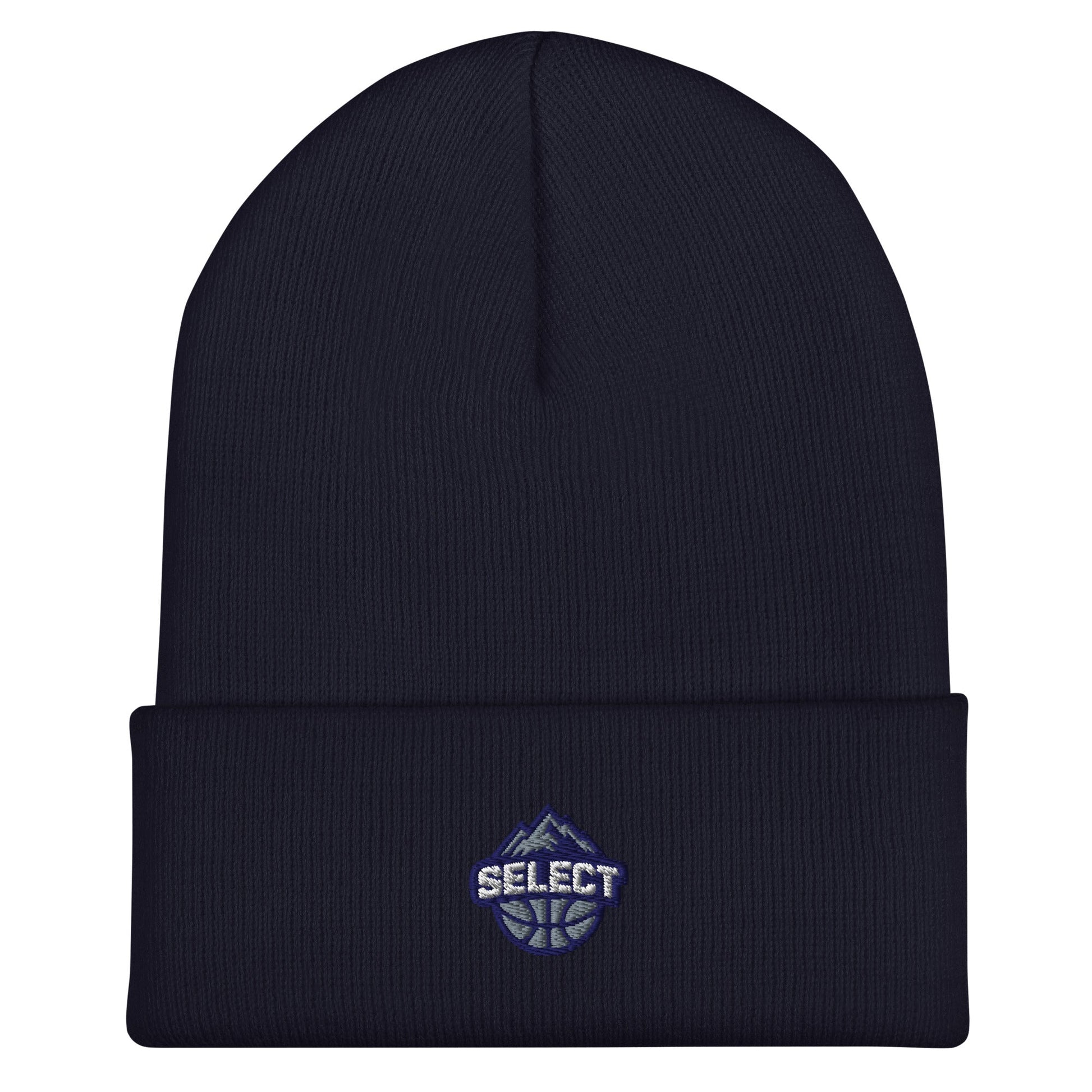 Cuffed Beanie | Colorado Select Basketball | Crest Logo