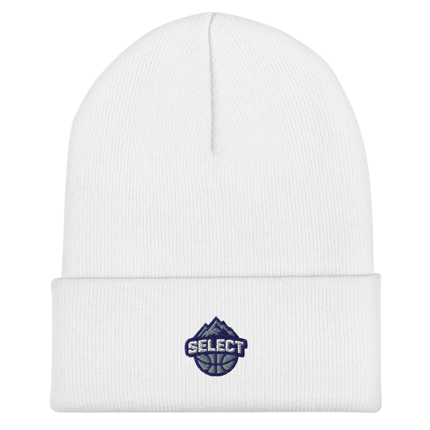 Cuffed Beanie | Colorado Select Basketball | Crest Logo
