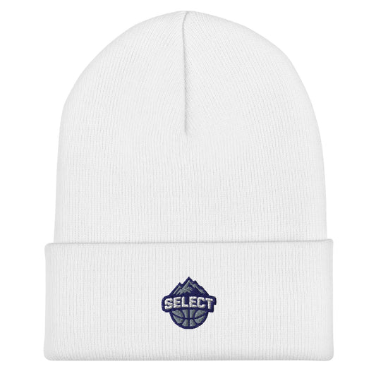 Cuffed Beanie | Colorado Select Basketball | Crest Logo