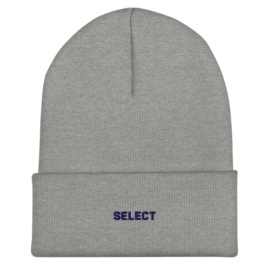 Cuffed Beanie | Colorado Select Basketball | WordMark Logo