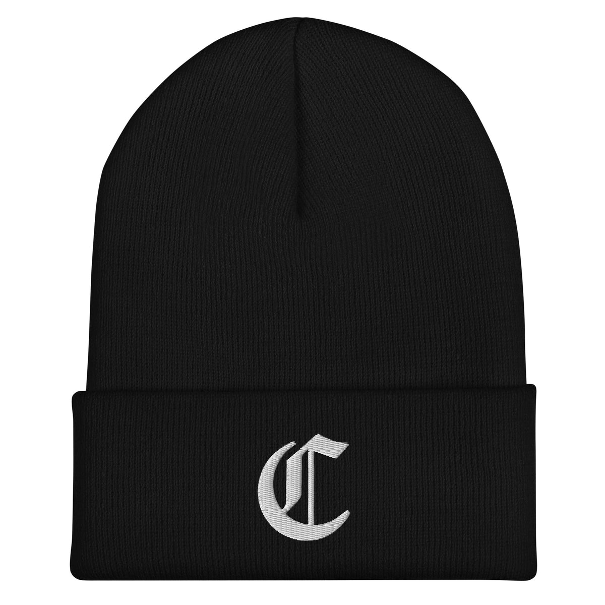 Cuffed Beanie | Connetquot Chiefs | Emblem Logo