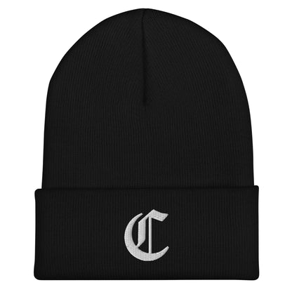 Cuffed Beanie | Connetquot Chiefs | Emblem Logo