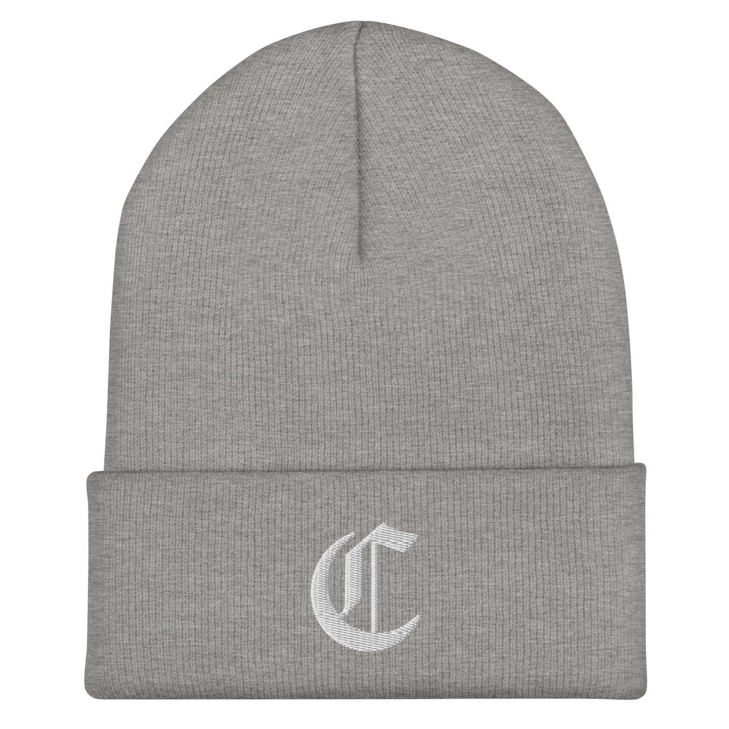 Cuffed Beanie | Connetquot Chiefs | Emblem Logo