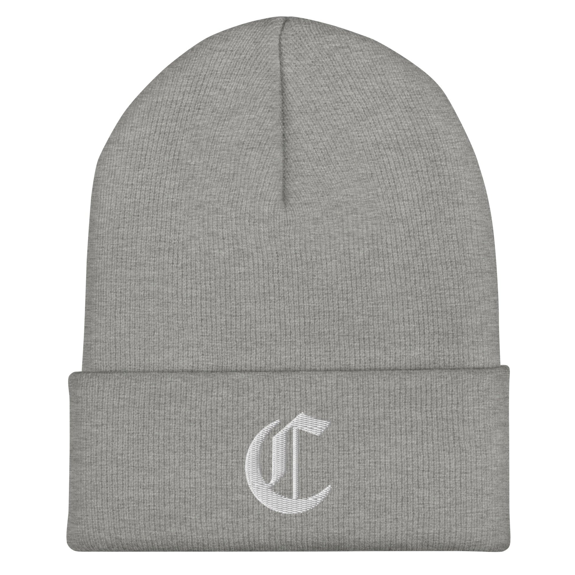 Cuffed Beanie | Connetquot Chiefs | Emblem Logo
