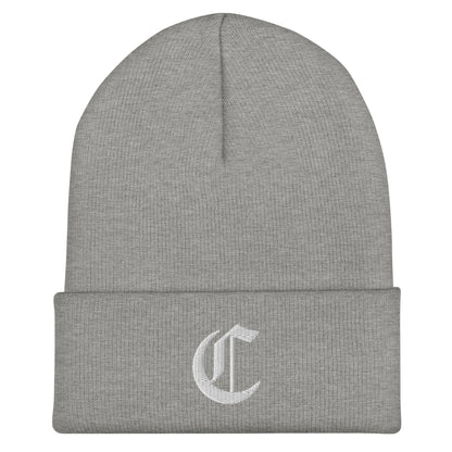 Cuffed Beanie | Connetquot Chiefs | Emblem Logo