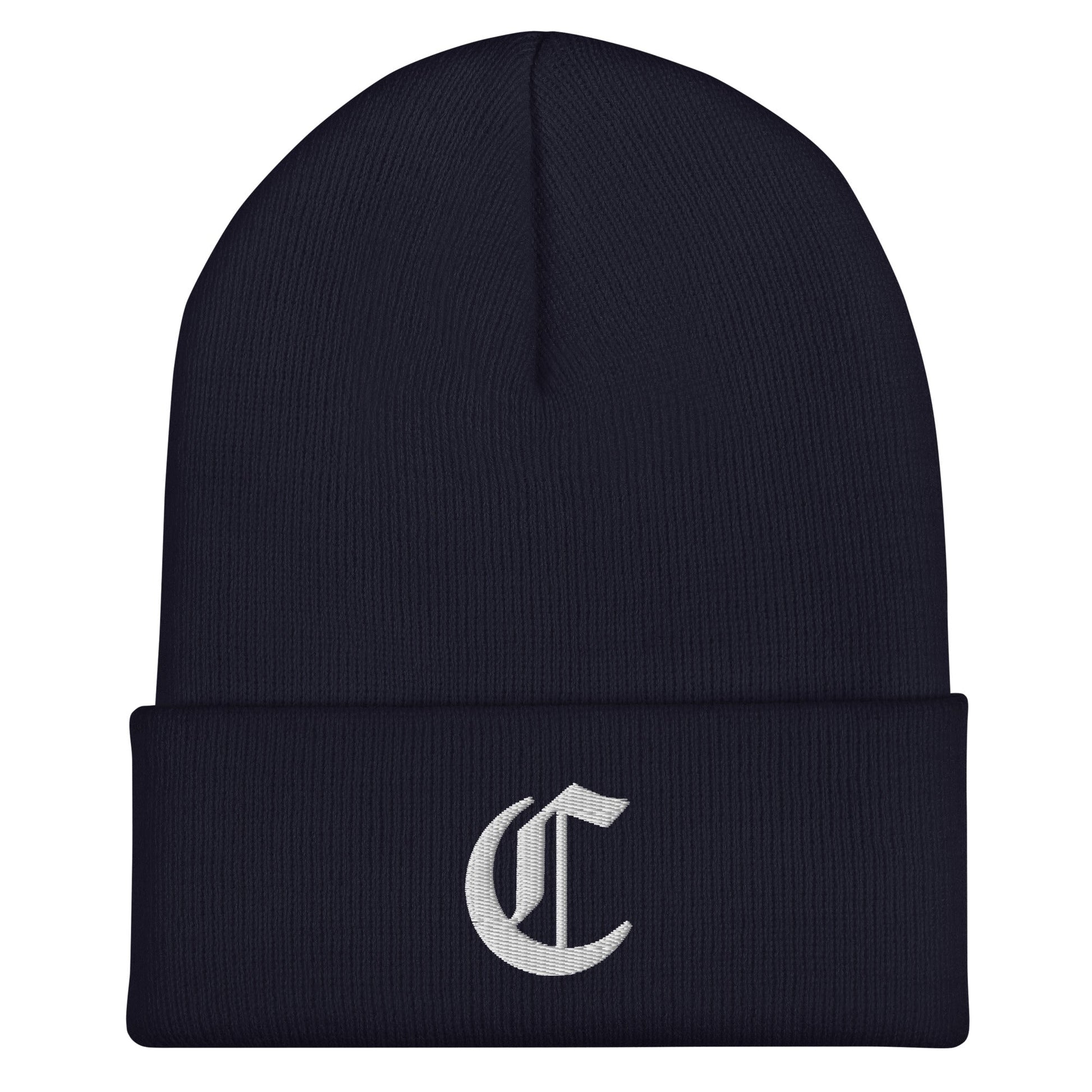 Cuffed Beanie | Connetquot Chiefs | Emblem Logo