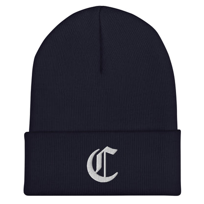 Cuffed Beanie | Connetquot Chiefs | Emblem Logo