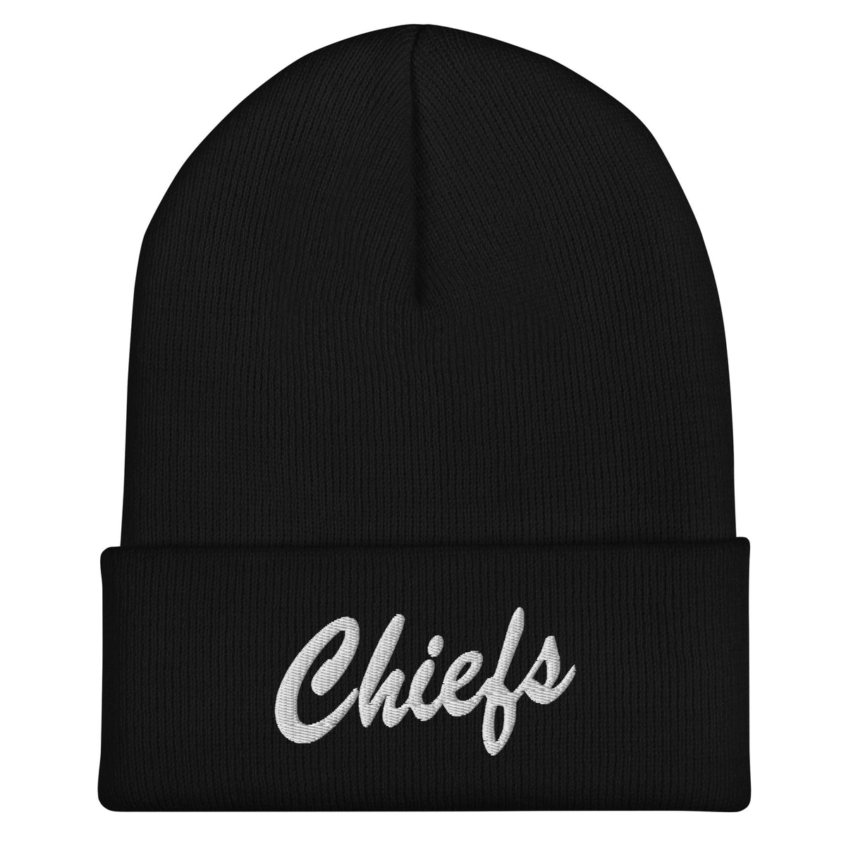Cuffed Beanie | Connetquot Chiefs | Letter Crest Logo