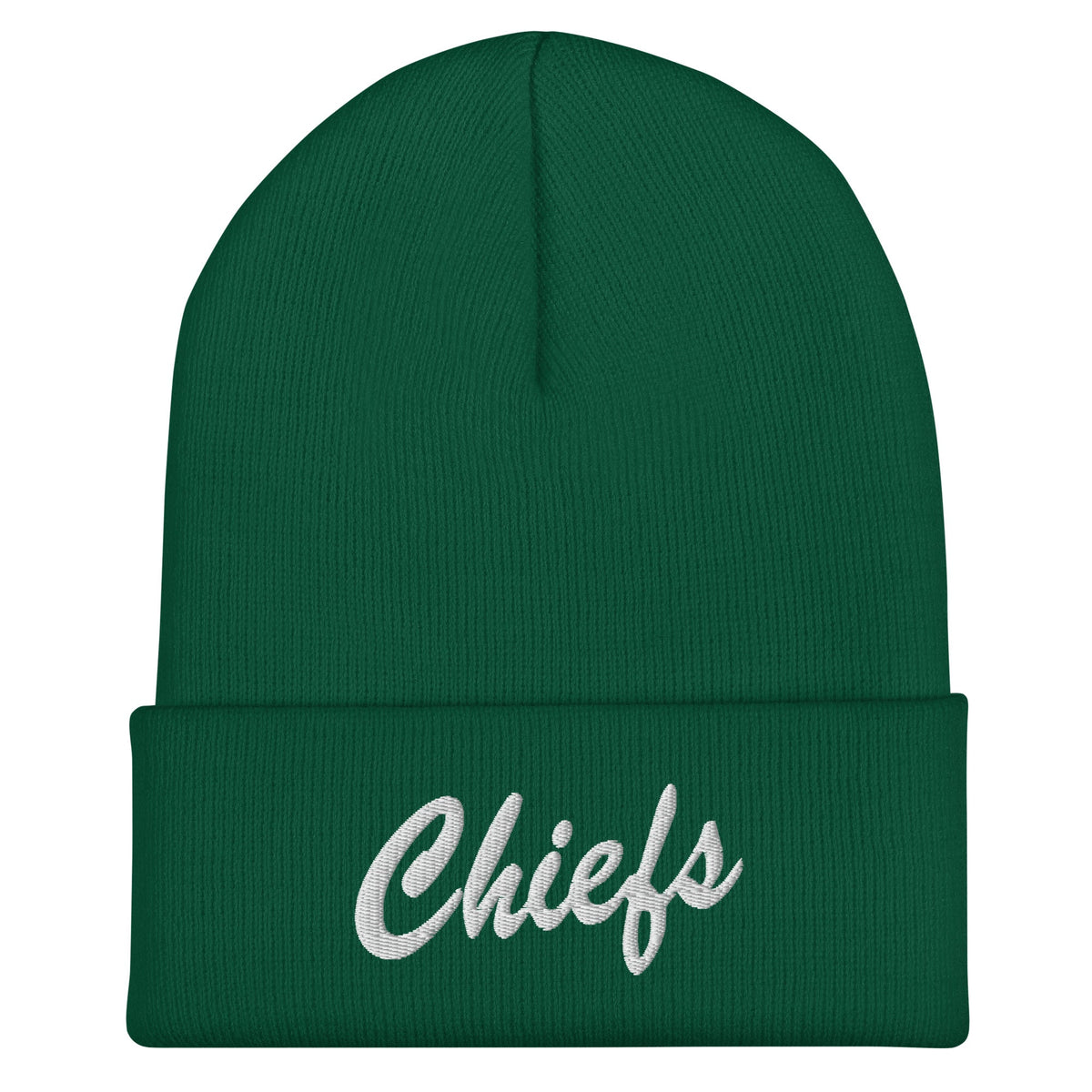Cuffed Beanie | Connetquot Chiefs | Letter Crest Logo
