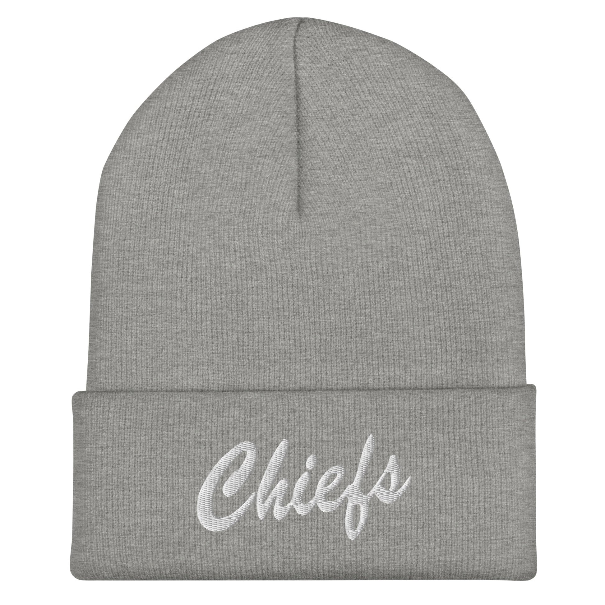 Cuffed Beanie | Connetquot Chiefs | Letter Crest Logo