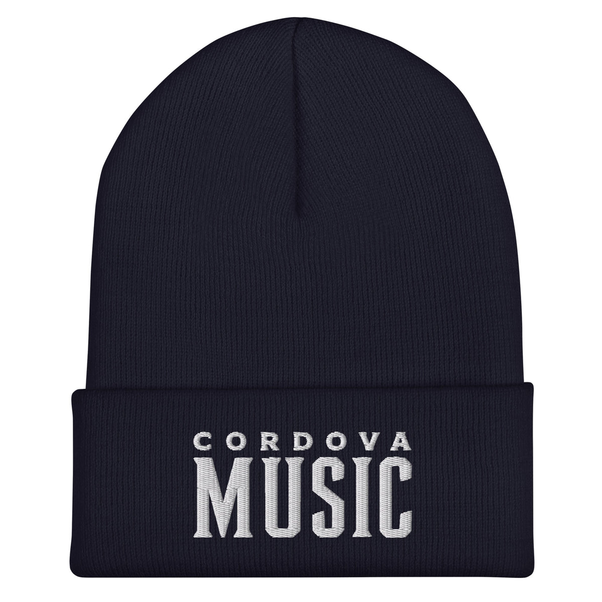 Cuffed Beanie | Cordova High Music | Valor Logo
