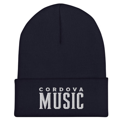 Cuffed Beanie | Cordova High Music | Valor Logo
