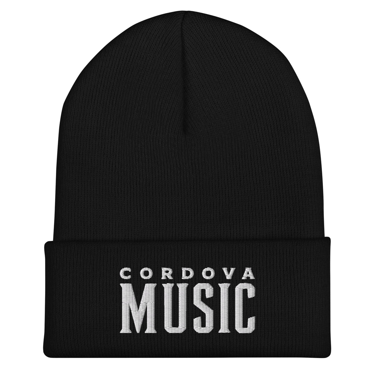 Cuffed Beanie | Cordova High Music | Valor Logo