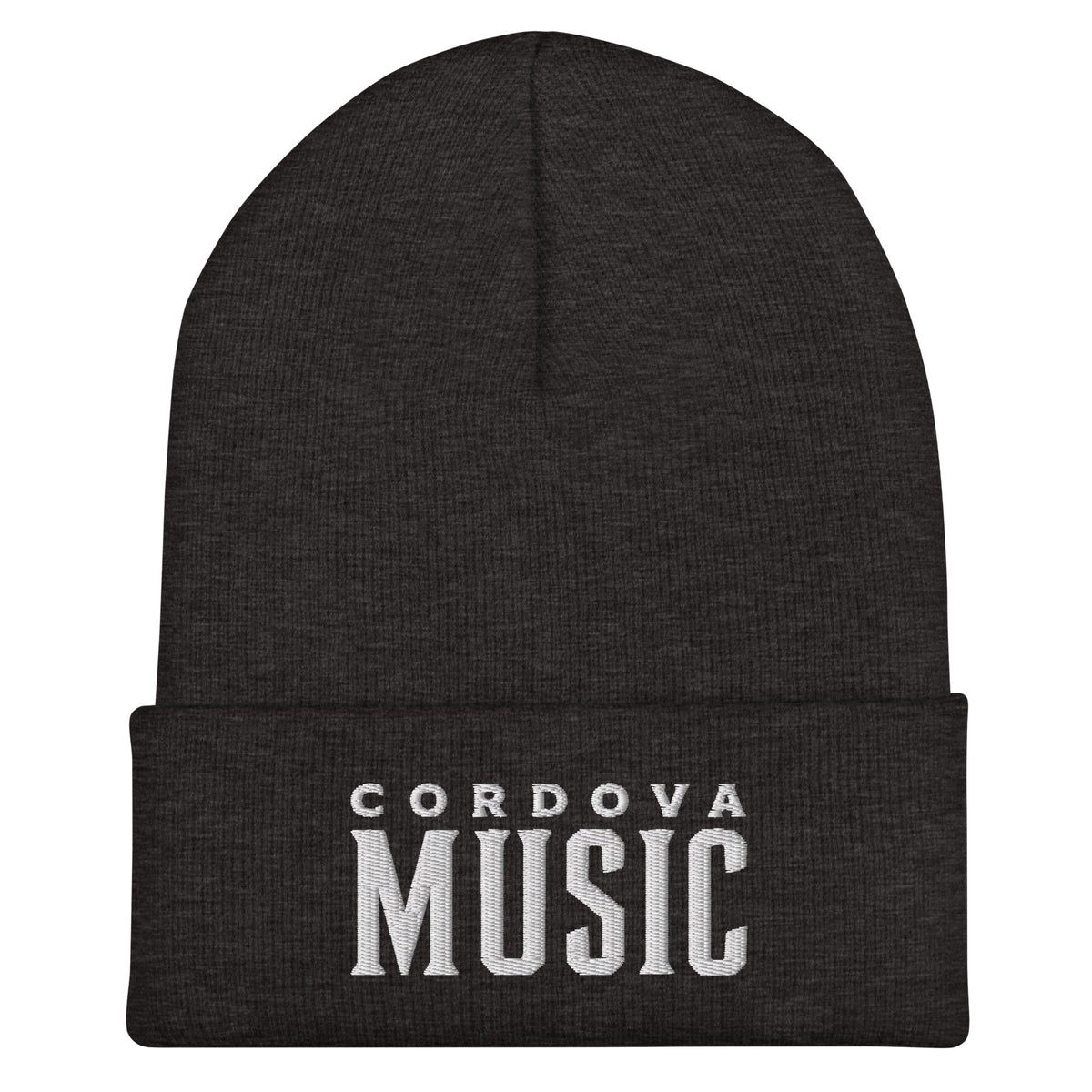 Cuffed Beanie | Cordova High Music | Valor Logo