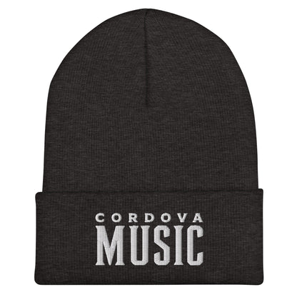 Cuffed Beanie | Cordova High Music | Valor Logo