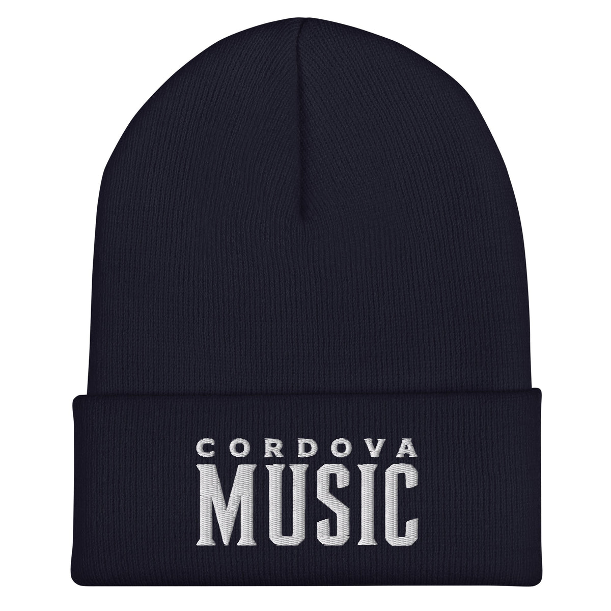 Cuffed Beanie | Cordova High Music | Valor Logo
