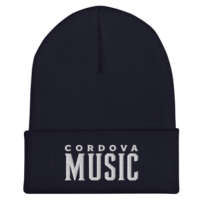 Cuffed Beanie | Cordova High Music | Valor Logo