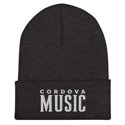 Cuffed Beanie | Cordova High Music | Valor Logo