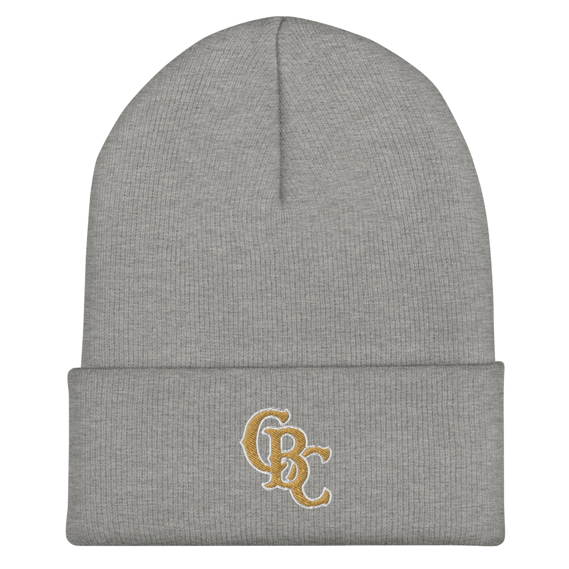 Cuffed Beanie | Cougar Baseball Club | CBC Gold Logo