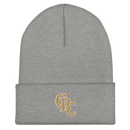 Cuffed Beanie | Cougar Baseball Club | CBC Gold Logo
