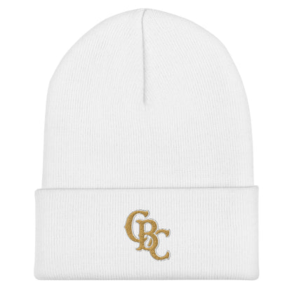 Cuffed Beanie | Cougar Baseball Club | CBC Gold Logo