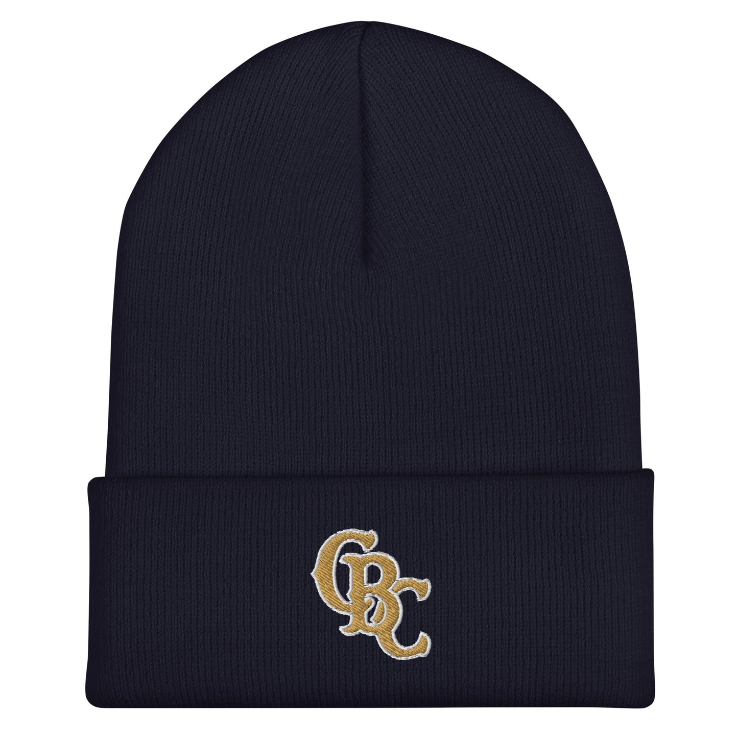 Cuffed Beanie | Cougar Baseball Club | CBC Gold Logo