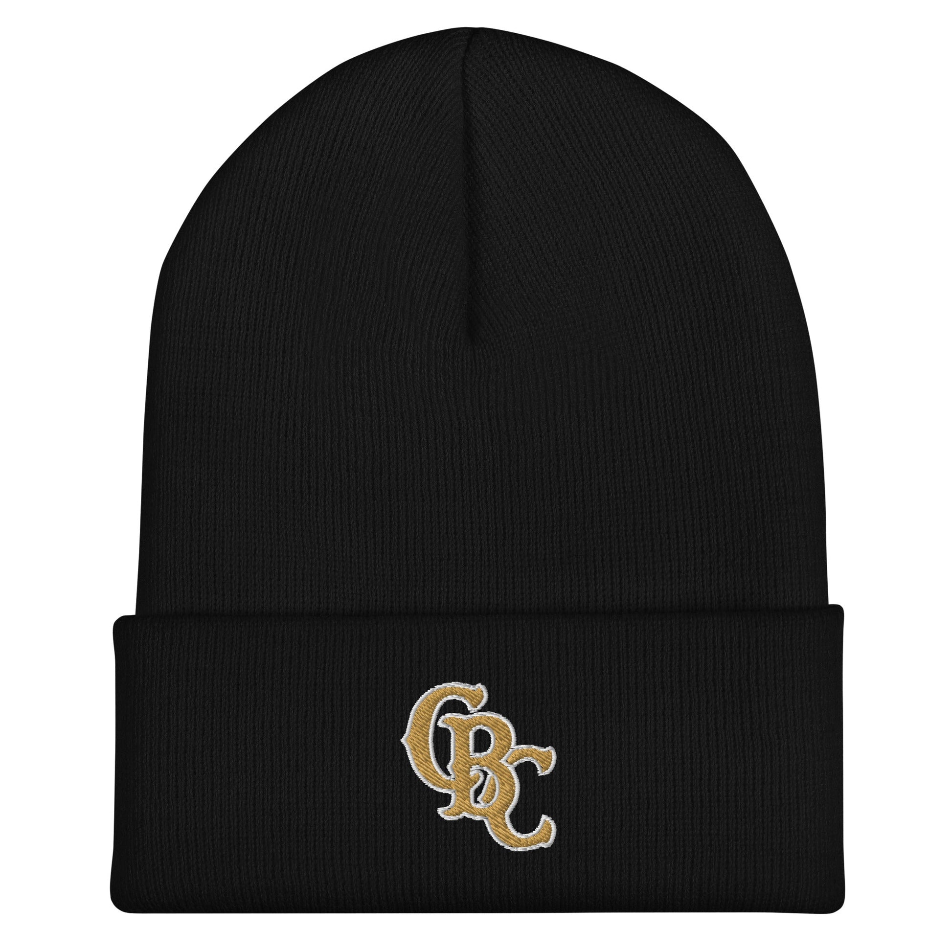 Cuffed Beanie | Cougar Baseball Club | CBC Gold Logo