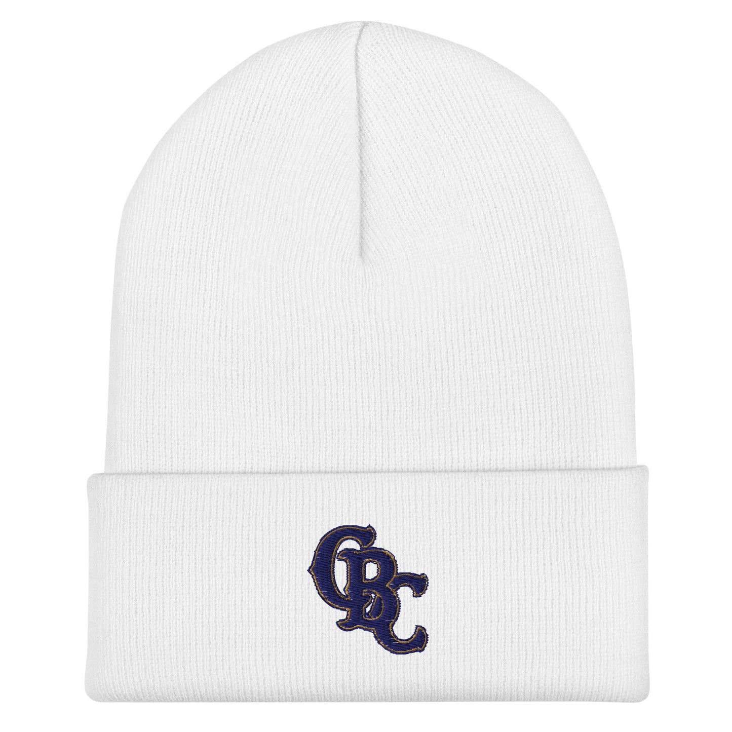 Cuffed Beanie | Cougar Baseball Club | CBC Navy Logo