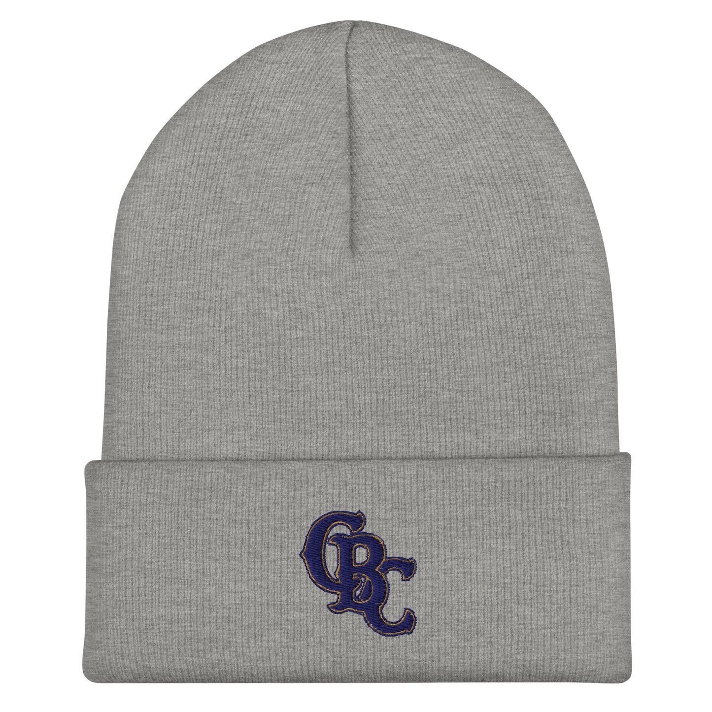 Cuffed Beanie | Cougar Baseball Club | CBC Navy Logo