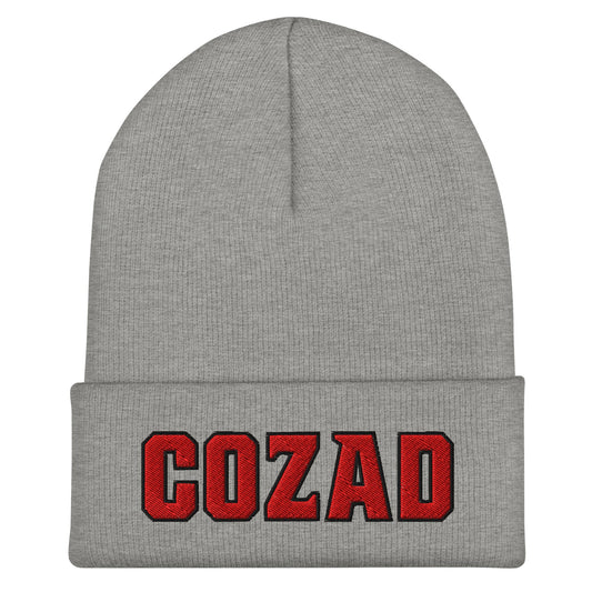Cuffed Beanie | Cozad Girls Golf | Script Logo