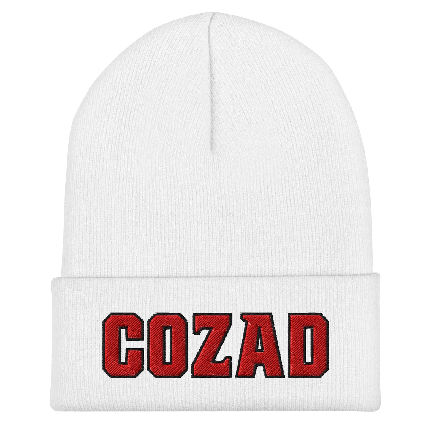 Cuffed Beanie | Cozad Girls Golf | Script Logo