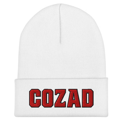 Cuffed Beanie | Cozad Girls Golf | Script Logo