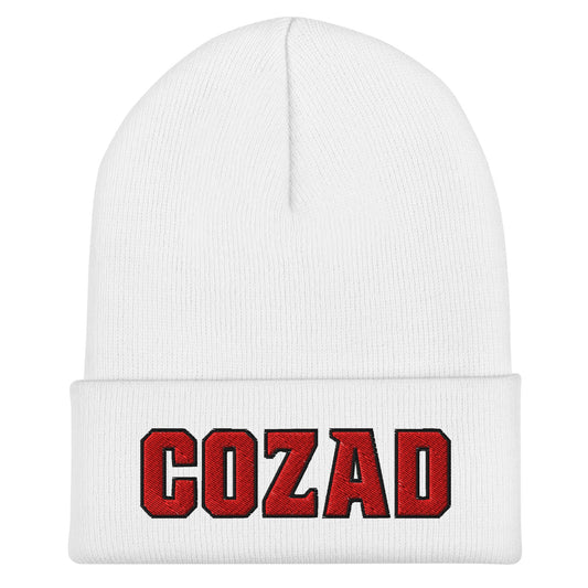 Cuffed Beanie | Cozad Girls Golf | Script Logo
