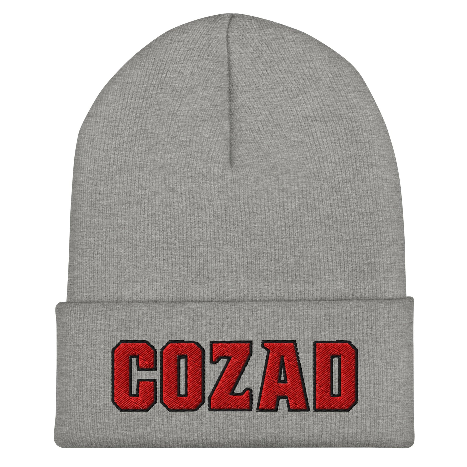 Cuffed Beanie | Cozad Girls Golf | Script Logo
