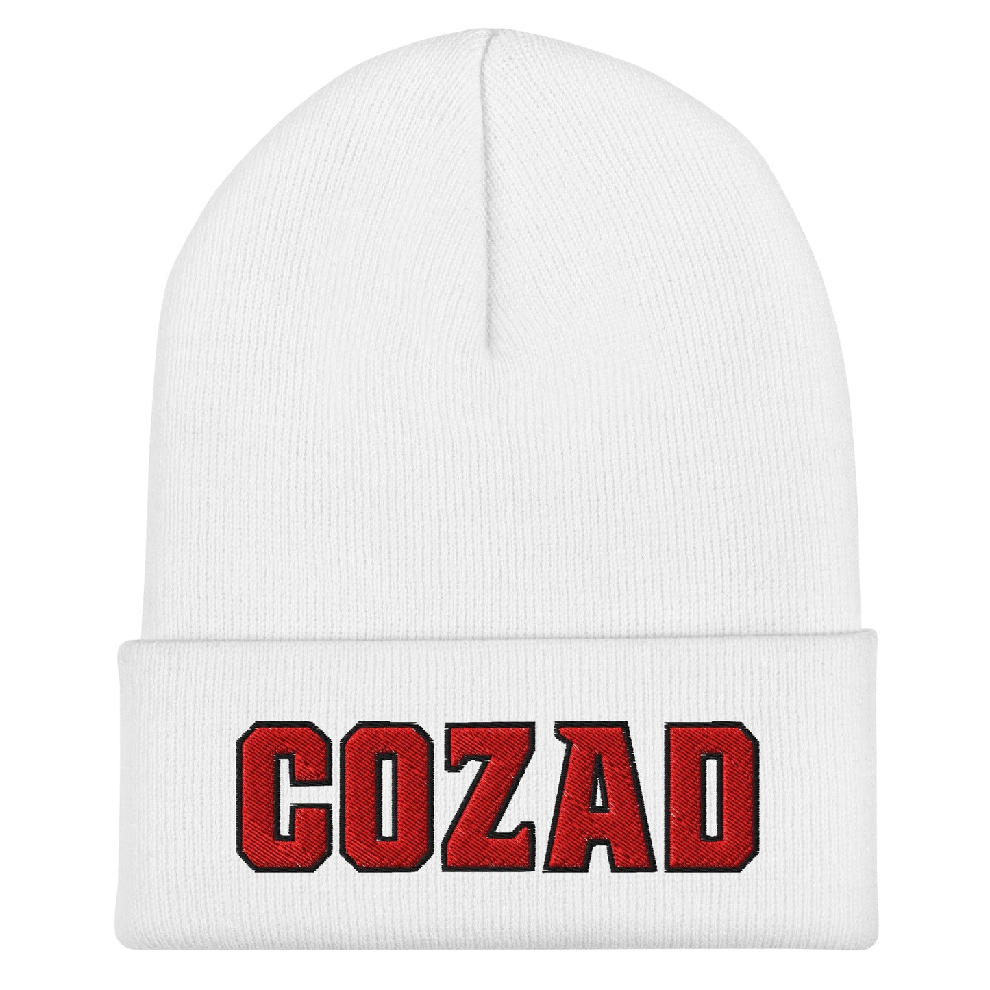 Cuffed Beanie | Cozad Girls Golf | Script Logo