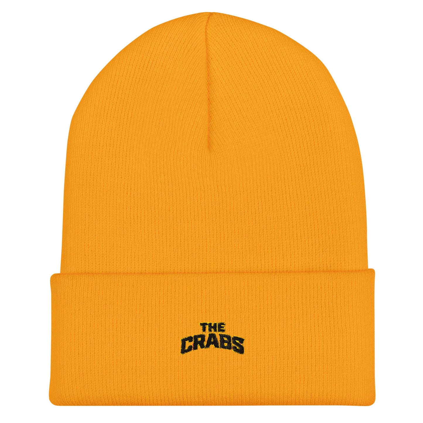 Cuffed Beanie | Crabs lax | Badge Logo