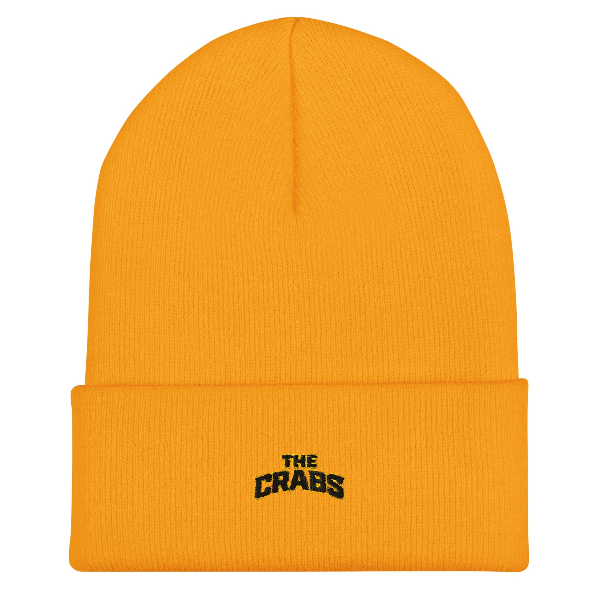 Cuffed Beanie | Crabs lax | Badge Logo