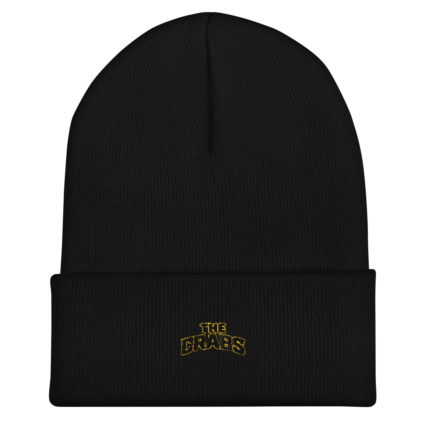 Cuffed Beanie | Crabs lax | Badge Logo