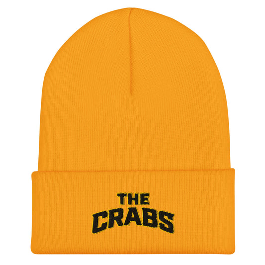 Cuffed Beanie | Crabs lax | Badge Logo